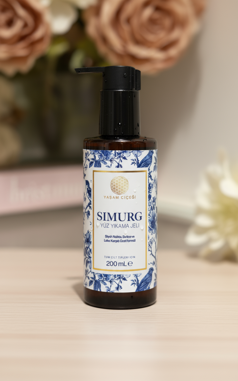 Simurg Yüz Yıkama & Yaşlandırma Karşıtı Jel